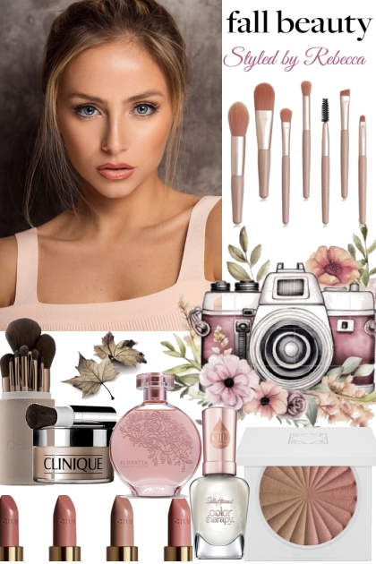 Fall Beauty Topics- combinação de moda