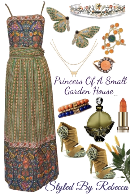 House Of The Garden Princess - Модное сочетание