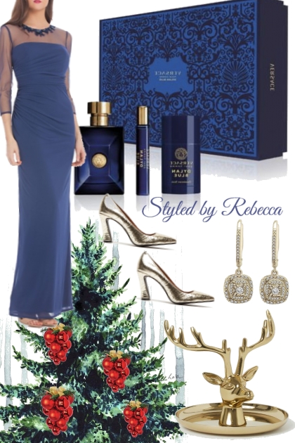 Holiday Gifts For Blue Fans- Fashion set