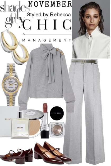 Shades Of Grey Management- Модное сочетание