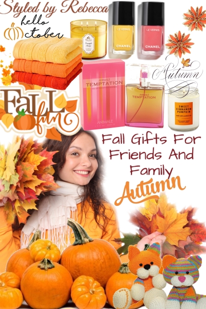 October /Fall Gifts- Combinaciónde moda