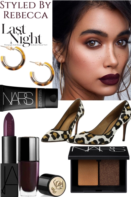 Casual Night Beauty- Combinaciónde moda
