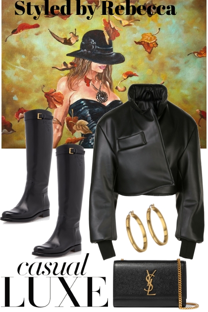Witch Slayer Jacket- combinação de moda