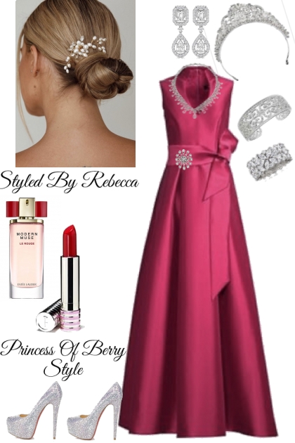 Princess Of Berry Style- Fashion set