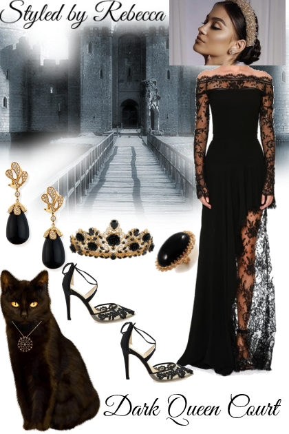 Dark Queen Court- Модное сочетание