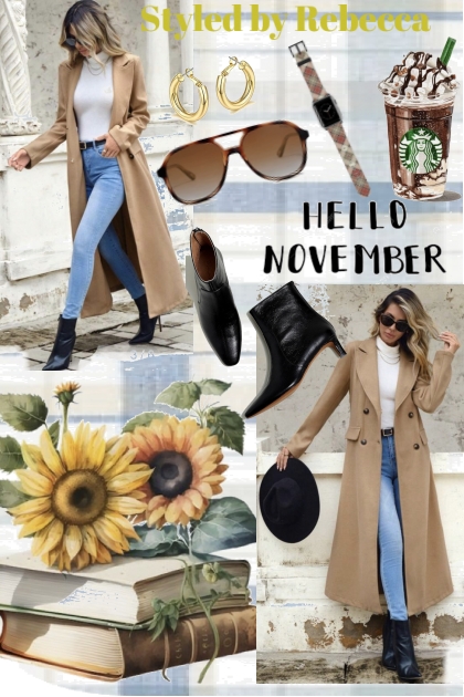 November Approaching - Fashion set