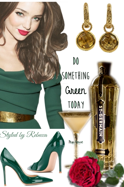 Party In Green - Fashion set