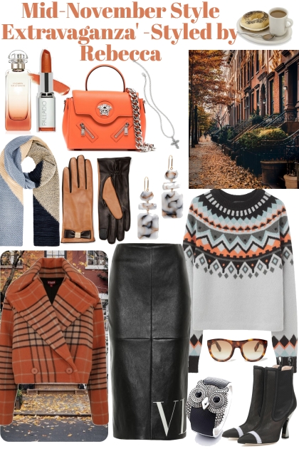 Mid-November Style Extravaganza' - Combinazione di moda