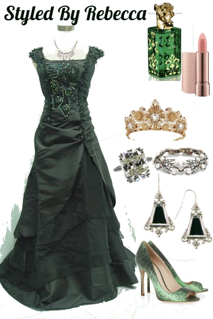 Green Coronation- Модное сочетание