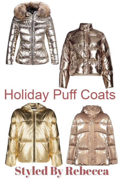Holiday Puff Coats