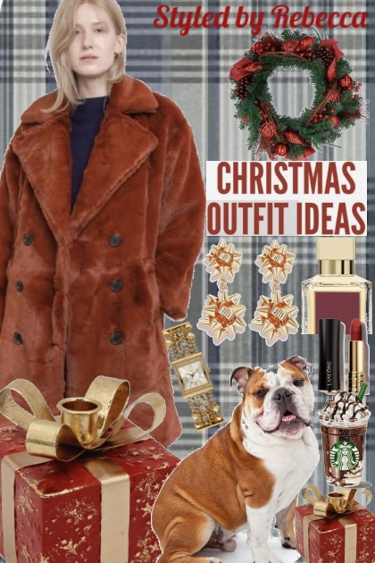 Holiday Outfit Coats- Fashion set