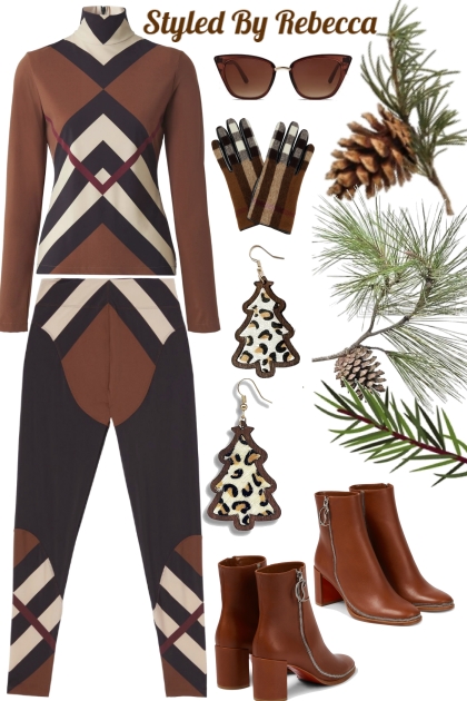 Winter Browns In Town- Combinaciónde moda