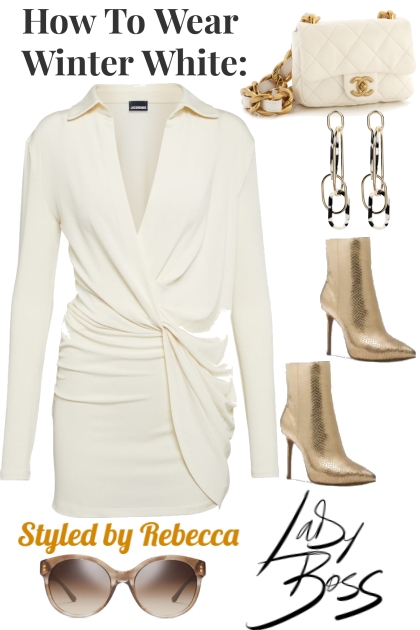 White Out In The City- Fashion set