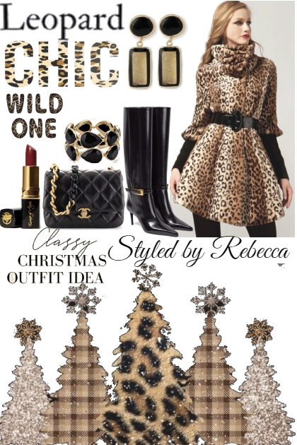 Chic and Classy Leopard