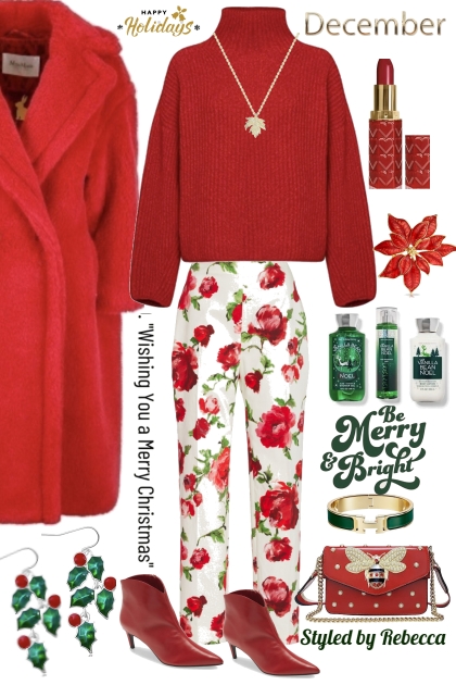 Merry and Bright Wednesday- Fashion set