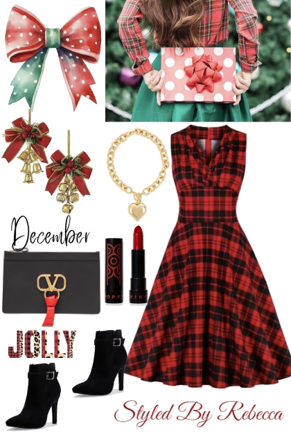 Jolly December- Модное сочетание