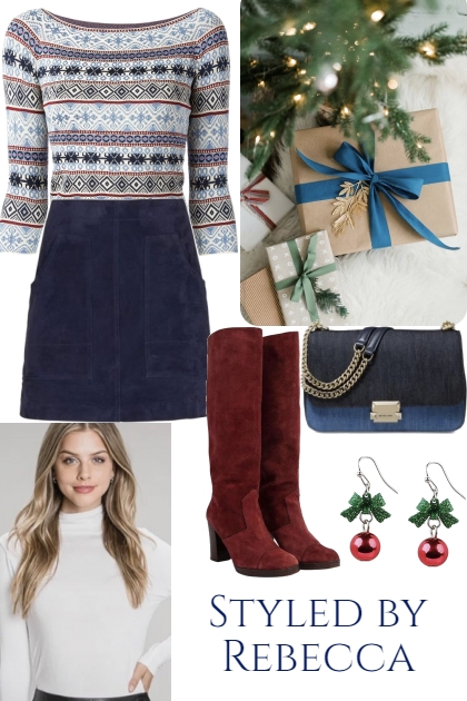 Holiday Skirts12/12/23- Modna kombinacija