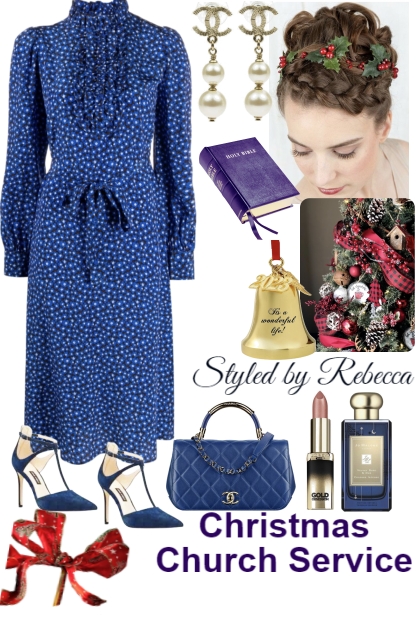 Christmas Church Service- Fashion set