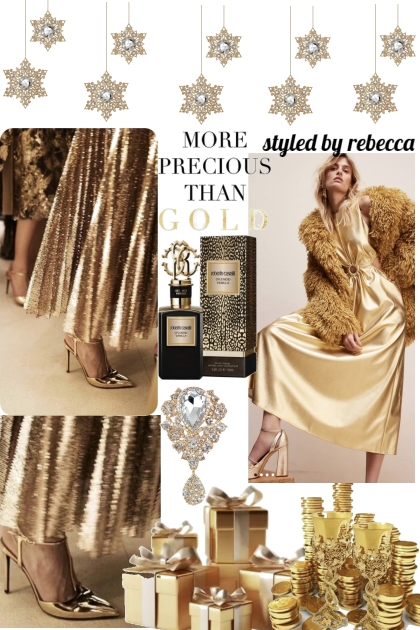 Golden Life Of 35- Модное сочетание