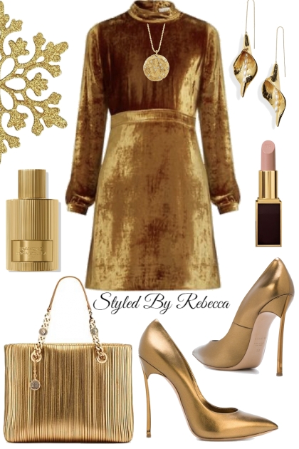Golden Bronze- Modna kombinacija