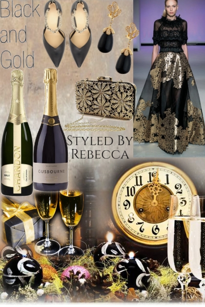 New Years Eve Formal Approach- Fashion set