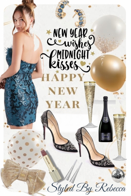 New Years Eve Party - Modna kombinacija