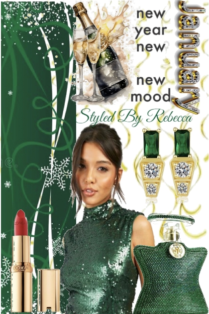 Holiday Verde- Fashion set