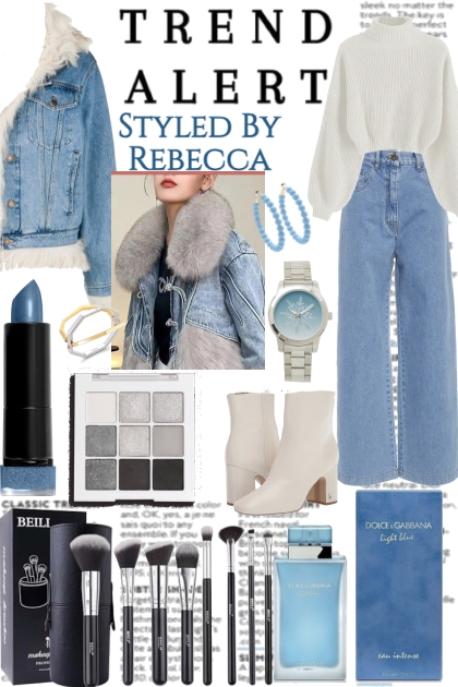 January Jeans For Street Chic- Modna kombinacija