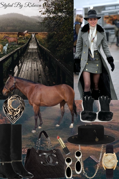 The Race Horse Owner - Fashion set