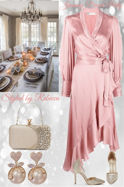 January Dinner Party- Fashion set
