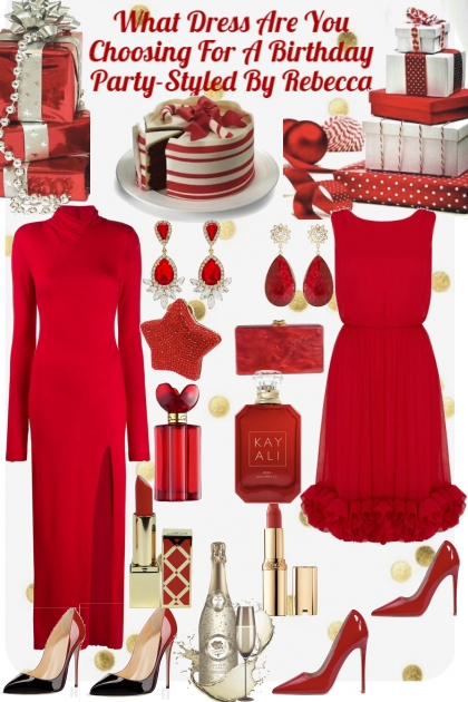 What Dress Are You Choosing For A Birthday Party- Fashion set