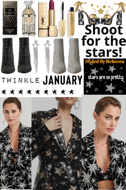 Twinkle January- Combinazione di moda