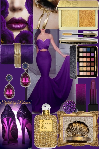 purple diva approach- Combinaciónde moda