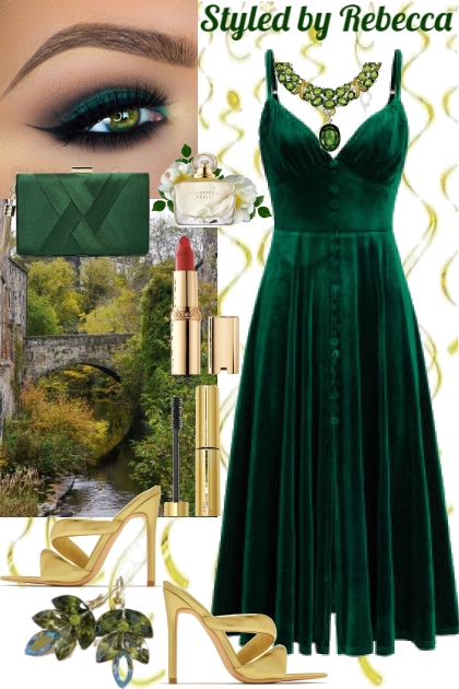 Date At The Green Castle Inn- Fashion set