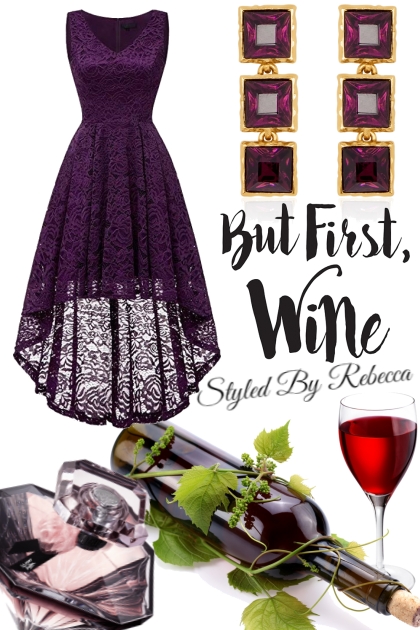 Wine In The Terrace Valley- Fashion set