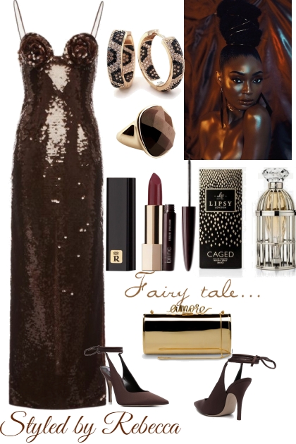 Brown and Fancy- Combinazione di moda