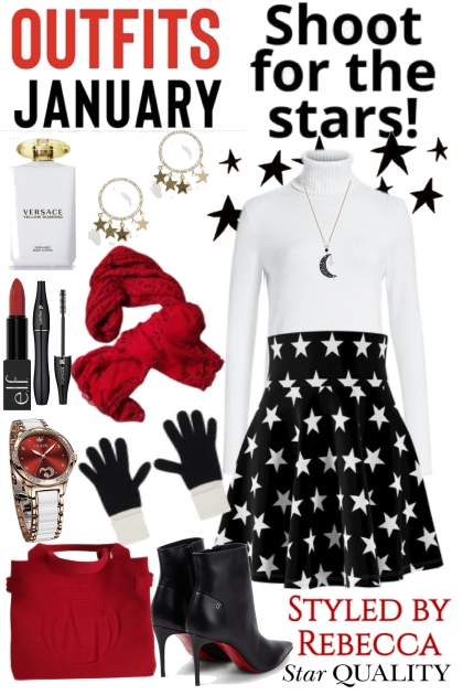 Stars Are For The Brave- Fashion set