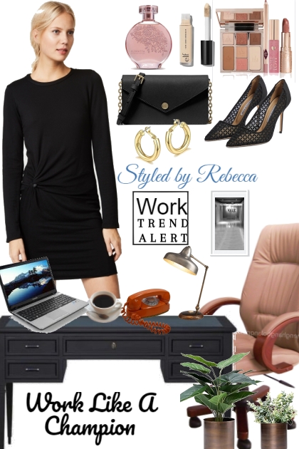 WorkDress,Fashion,For Women - combinação de moda