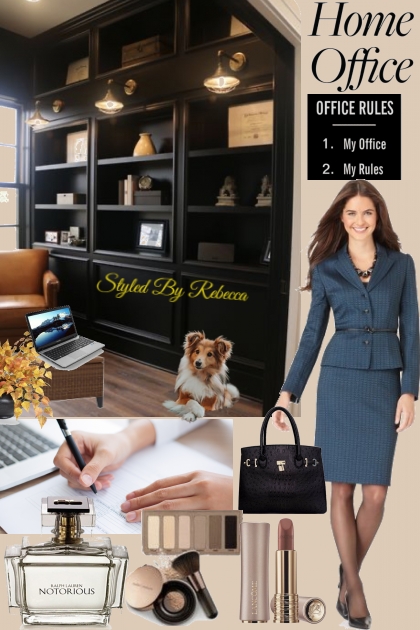 Home Office -Meeting Clients Style- Fashion set