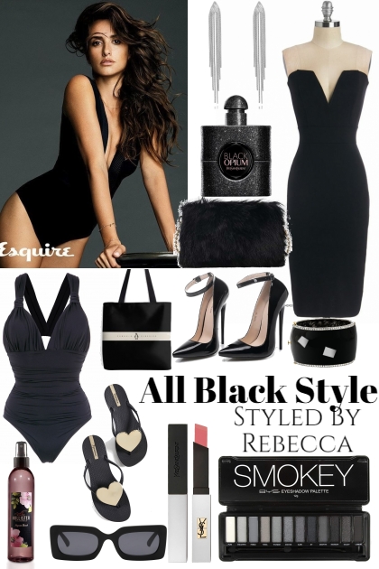 All Black Style-1/18/24- Modna kombinacija