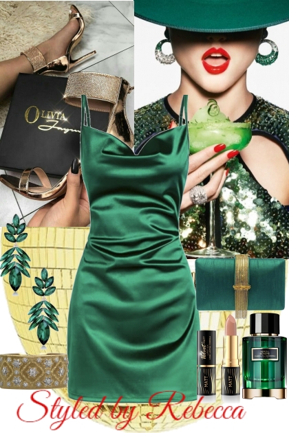 Green Cocktail Hour - Combinazione di moda
