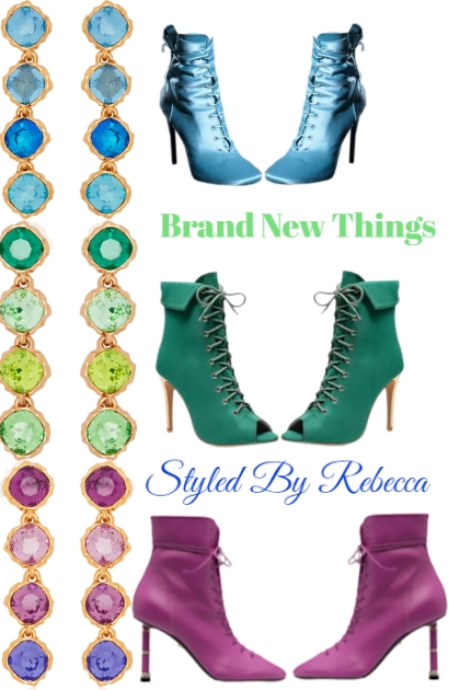 Brand New Things- Combinazione di moda