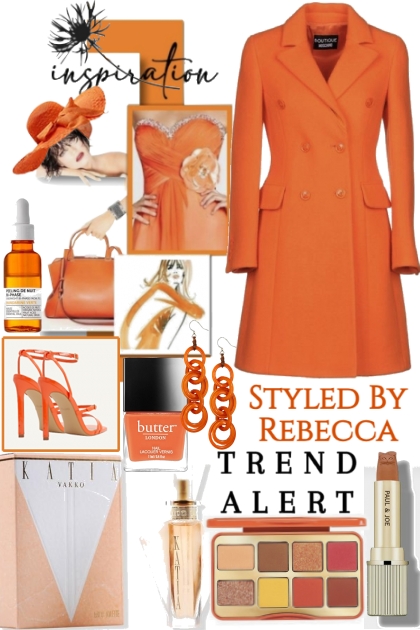Orange Inspiration- Combinaciónde moda