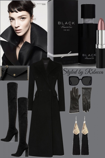 Black For Her - Combinazione di moda