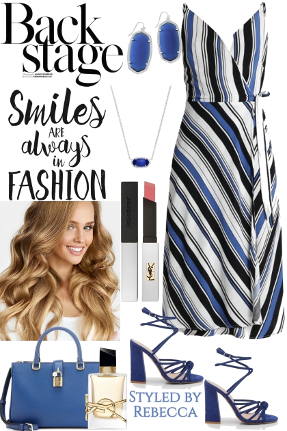 Smiles and Fashion- combinação de moda