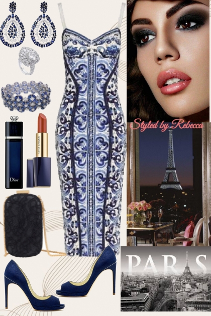 Paris Date Night- Combinaciónde moda