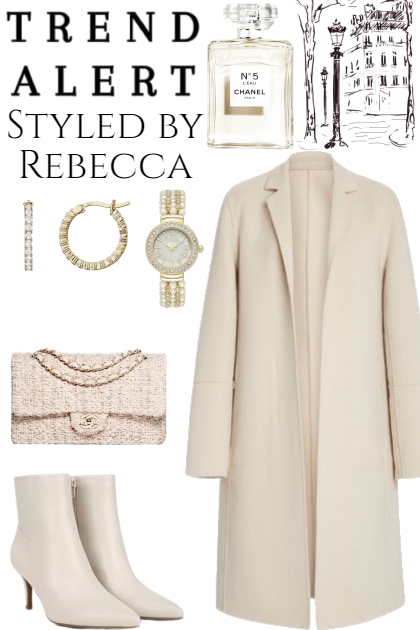 White Coat Monday- Модное сочетание