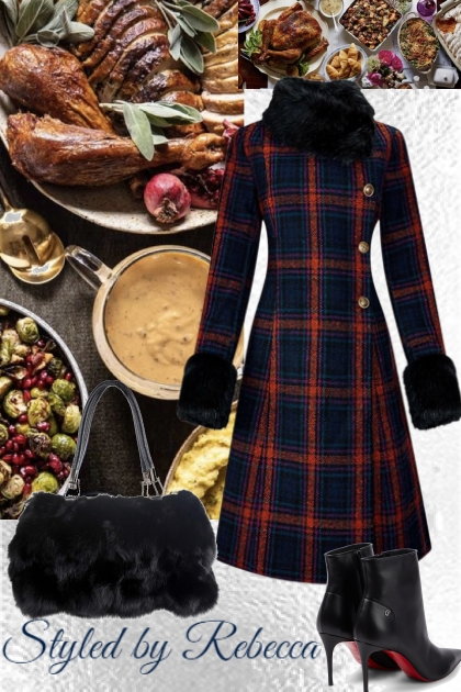 Winter Feast- combinação de moda