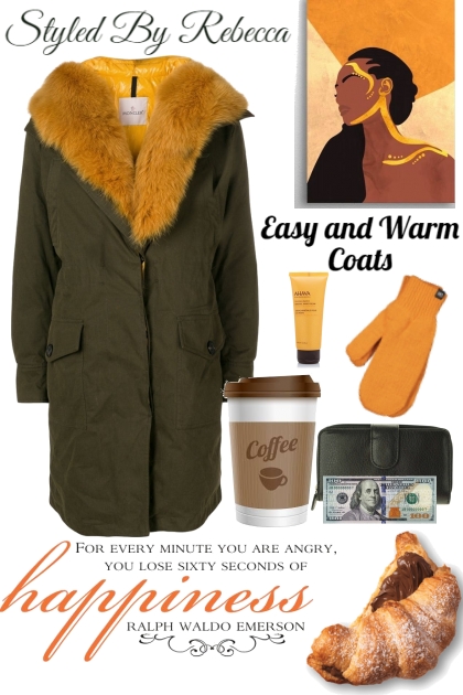 Daily Warm Coats- Modna kombinacija
