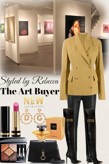 The Art Buyer- Fashion set